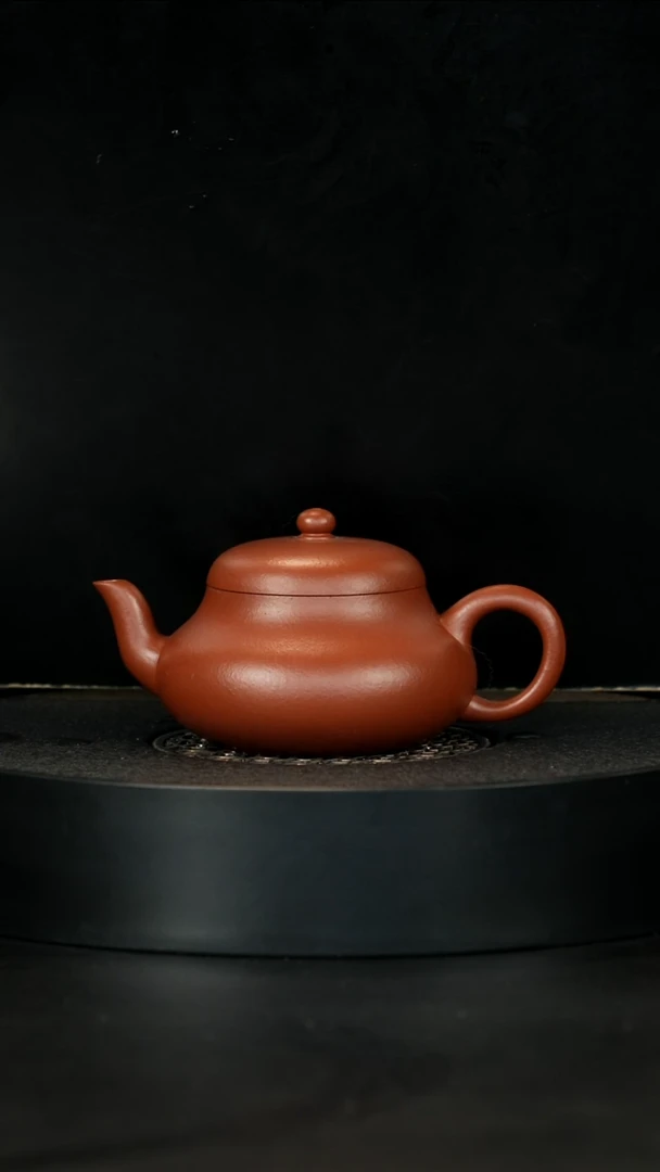 【闪购商品】紫砂茶壶小煤窑生砂朱泥君德