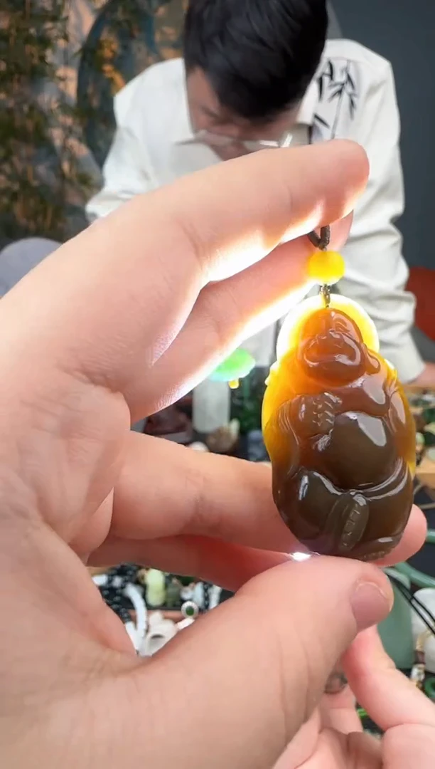 颈饰未镶嵌和田玉和田玉