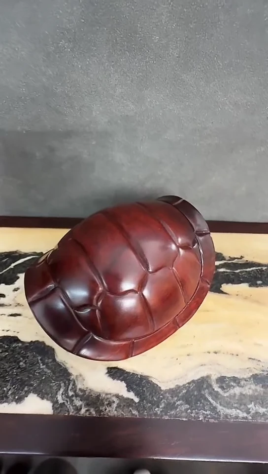 【闪购商品】檀香紫檀（小叶紫檀）无事牌Z306富甲一方摆件