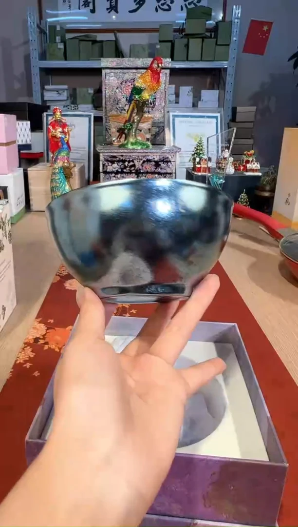 【闪购商品】杯111钛可饭碗（蓝色）