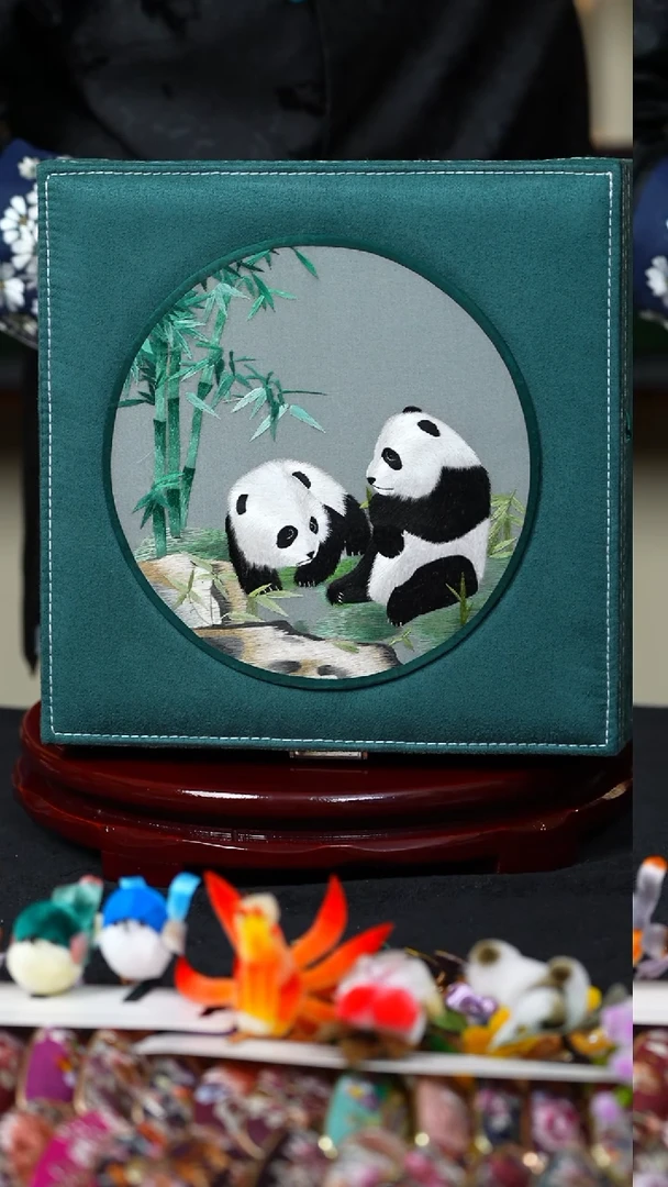 【闪购商品】织绣0801非遗国风手工美物