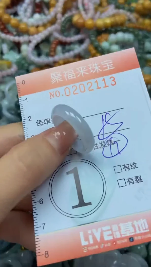 翡翠未镶嵌颈饰闪购0202113