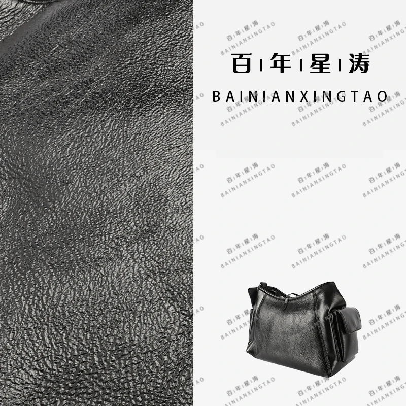 百年星涛高定女士手提单肩斜挎包34159B