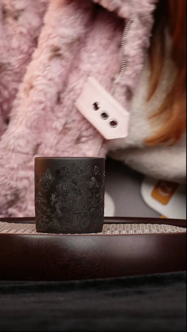 茶壶紫砂宜兴紫砂壶卧虎藏龙主人杯