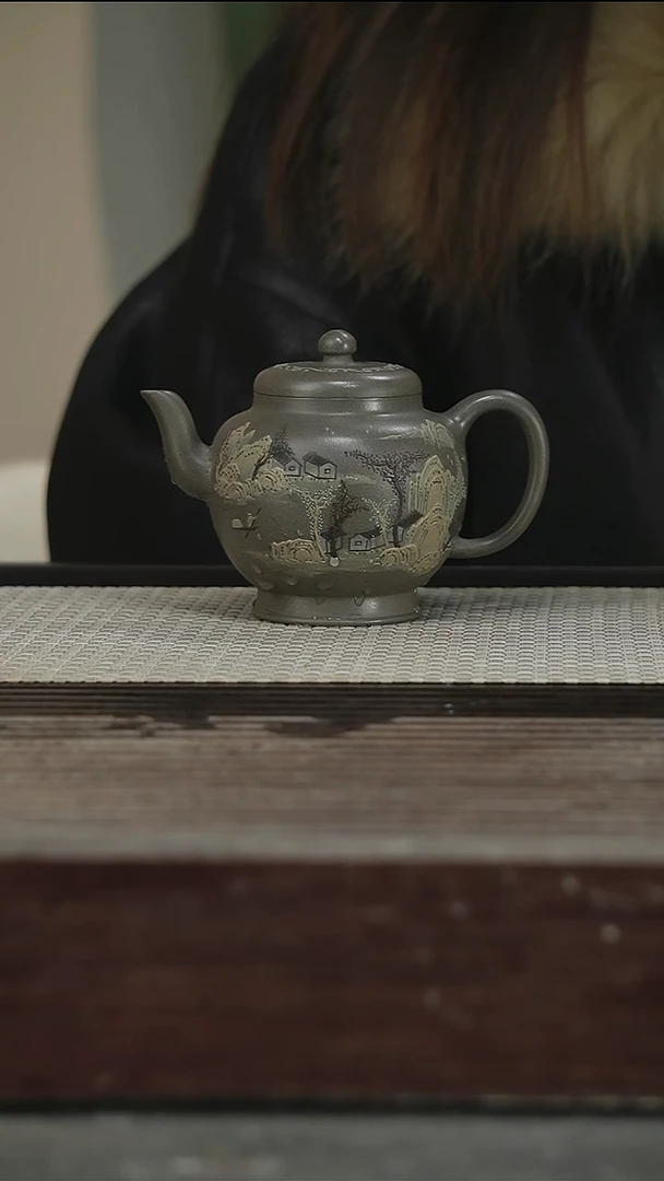 茶壶紫砂13号240CC