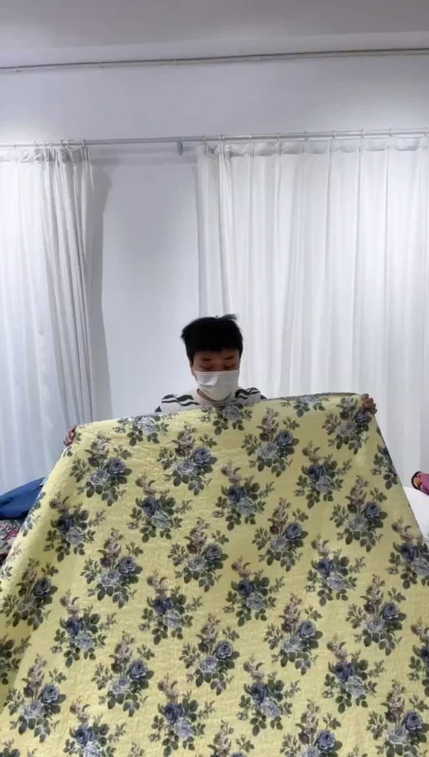 棉230*240纯棉床盖127号微瑕