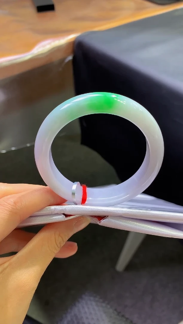 未镶嵌手镯翡翠X21- 55圈口