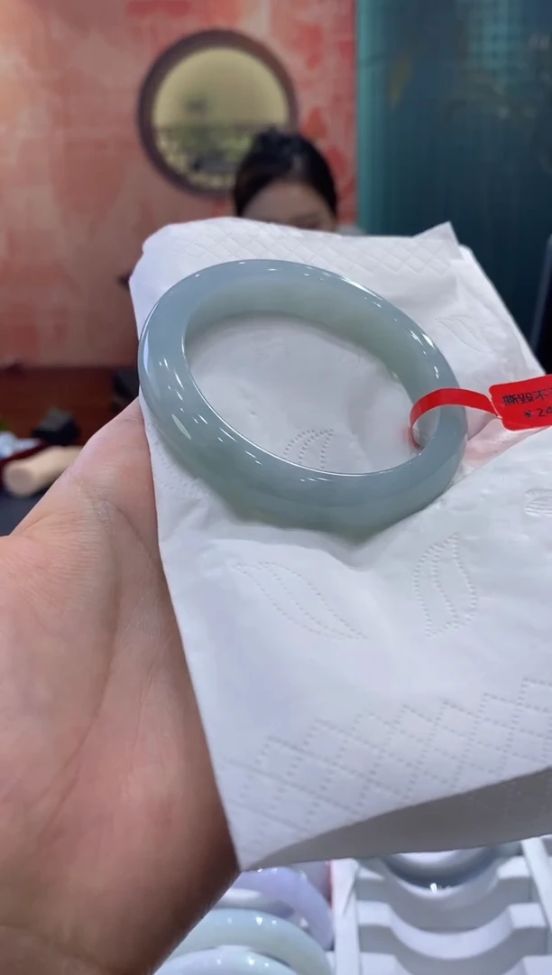 未镶嵌手镯翡翠0041147