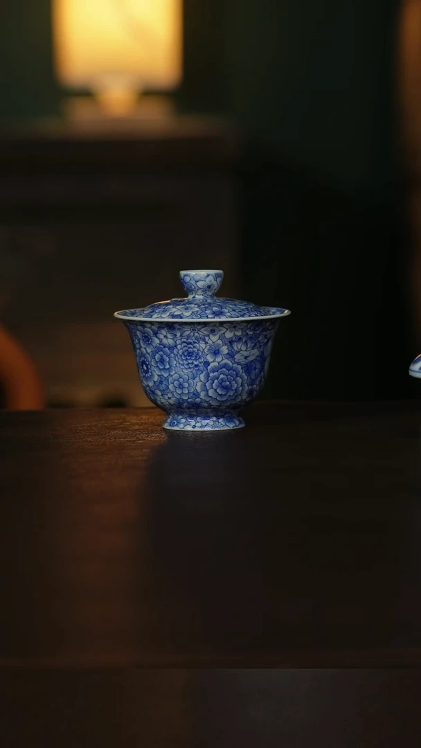 摆件陶景德镇陶瓷杯/碟/盘/碗