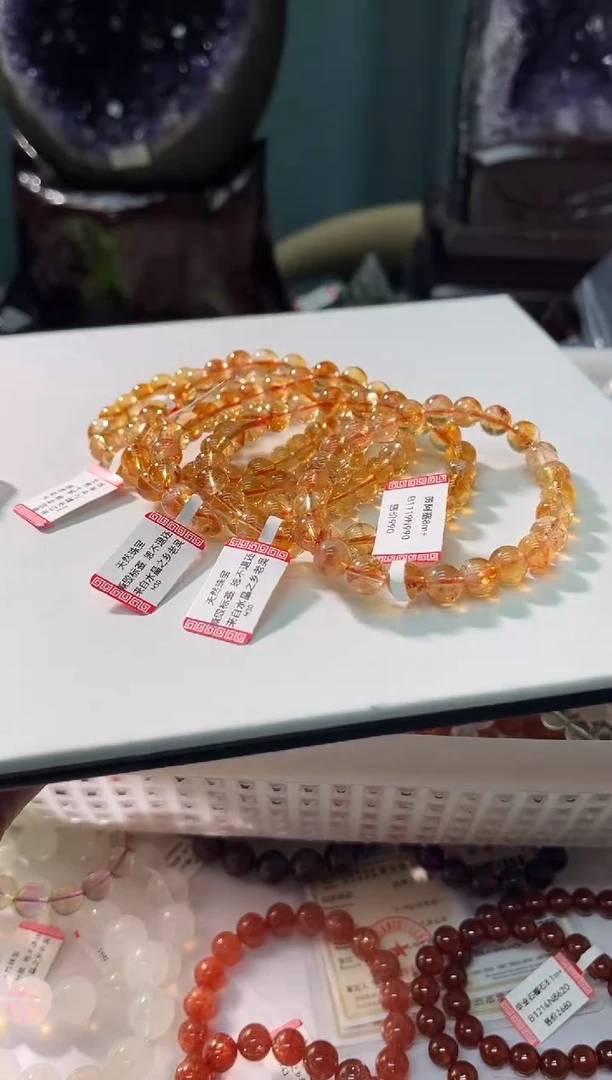 【闪购商品】水晶·未镶嵌169多样性发其一/