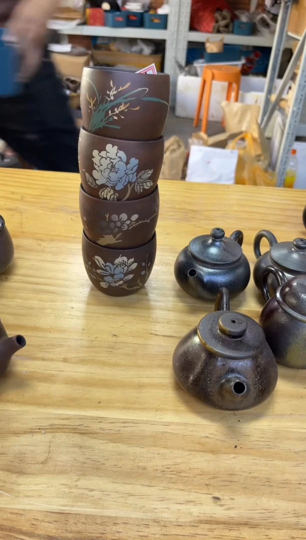 【闪购商品】彩填杯271号 4只【白云推荐】