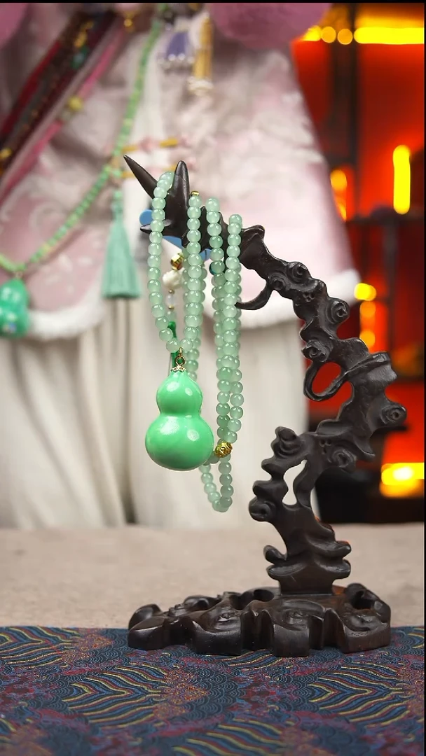 120玖澄文创漆艺葫芦国风配饰葫芦系列