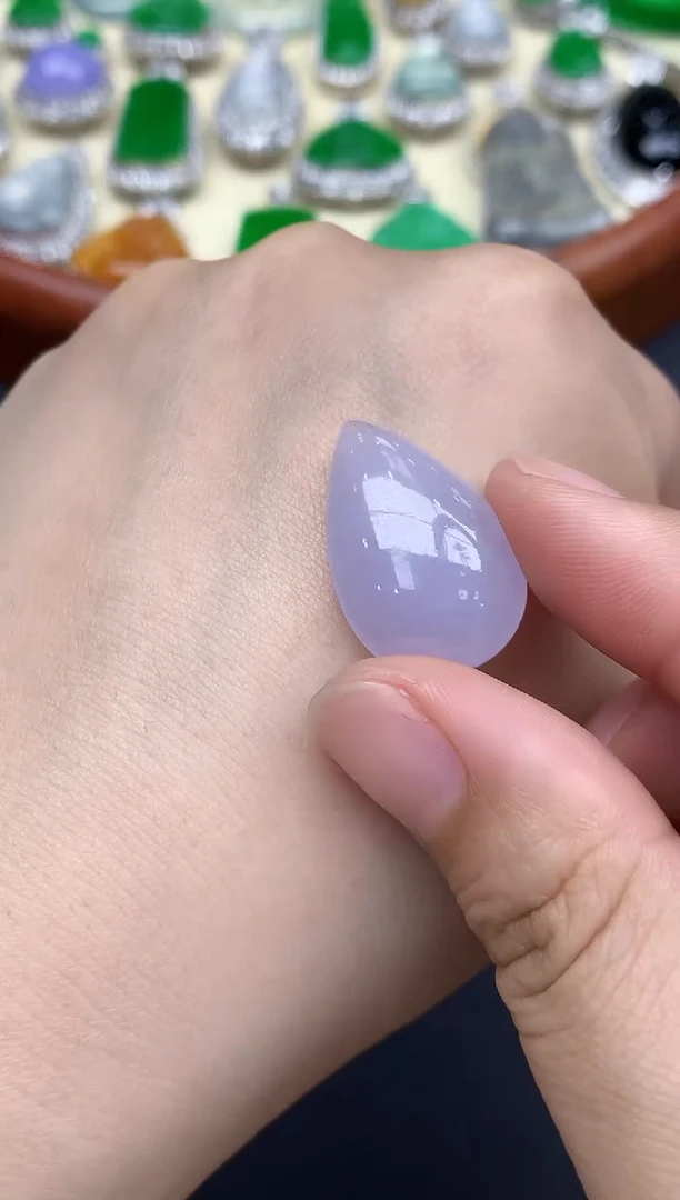 颈饰未镶嵌翡翠40-中国好珍宝