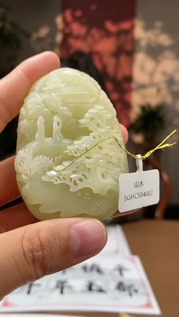 【闪购商品】和田玉颈饰未镶嵌S442