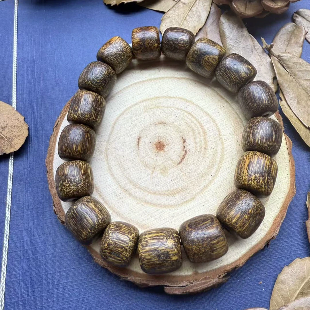 【福臻文玩】Q38成品手串12mm