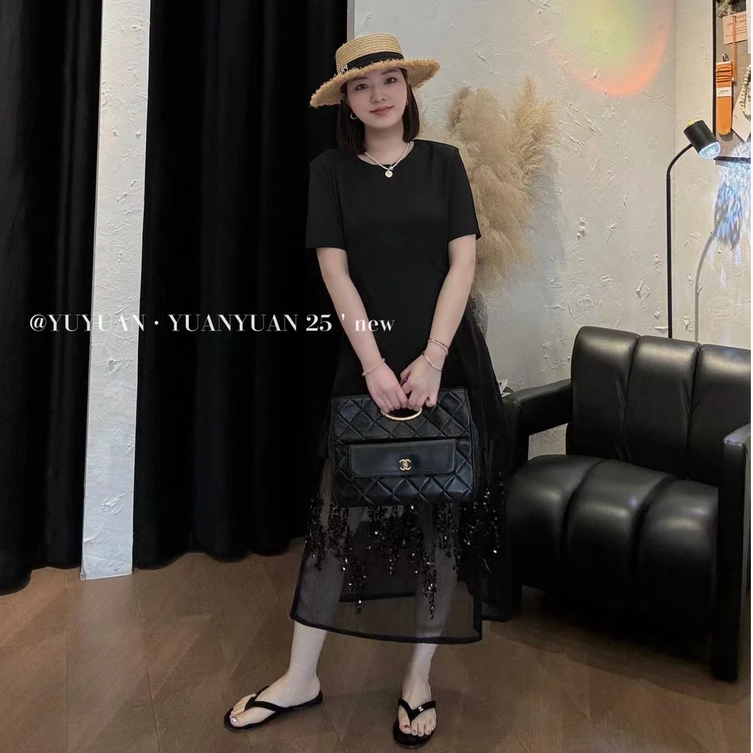 〖猫姐衣橱〗春夏新款百搭西服冰凉面料超美连衣裙两件套25388