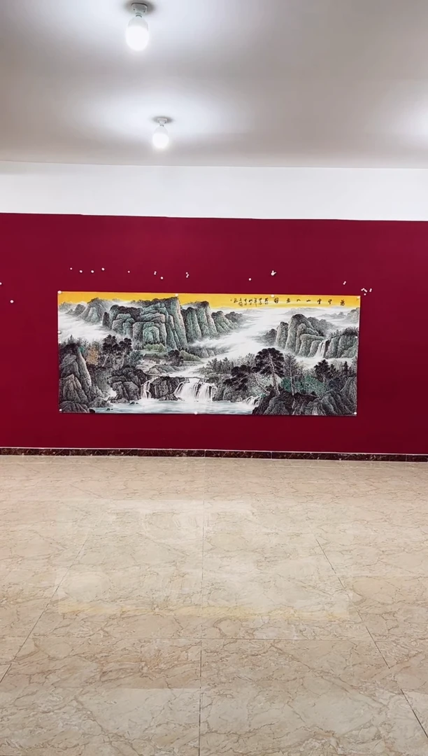 国画师文娟国画作品