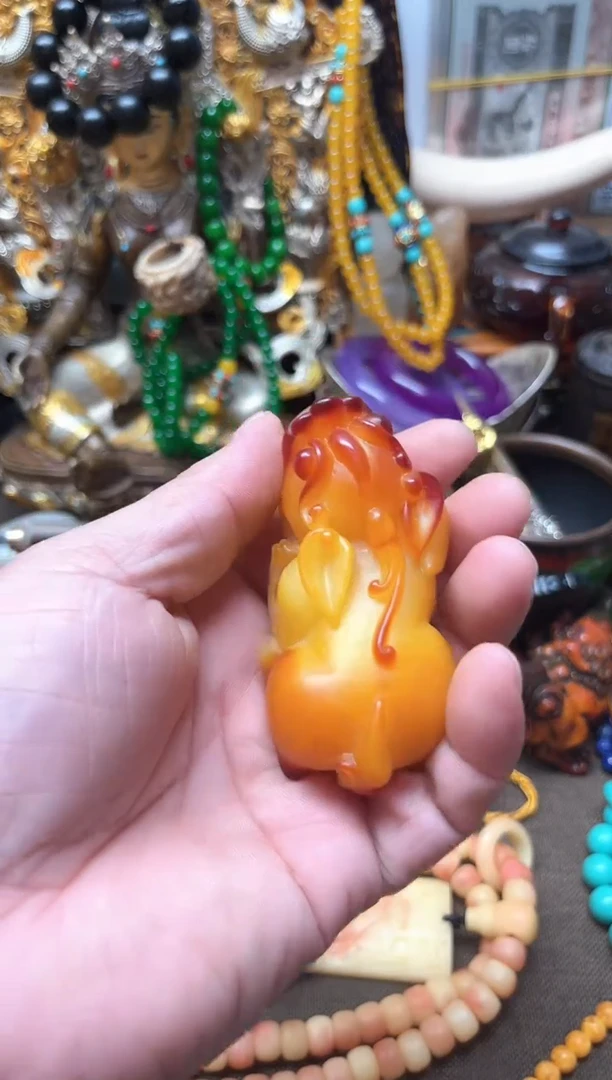 未镶嵌琥珀裸石直播精品好物推荐