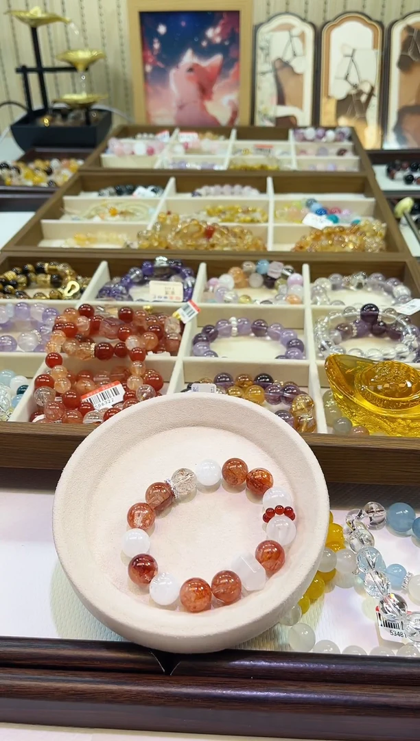 未镶嵌手链水晶5