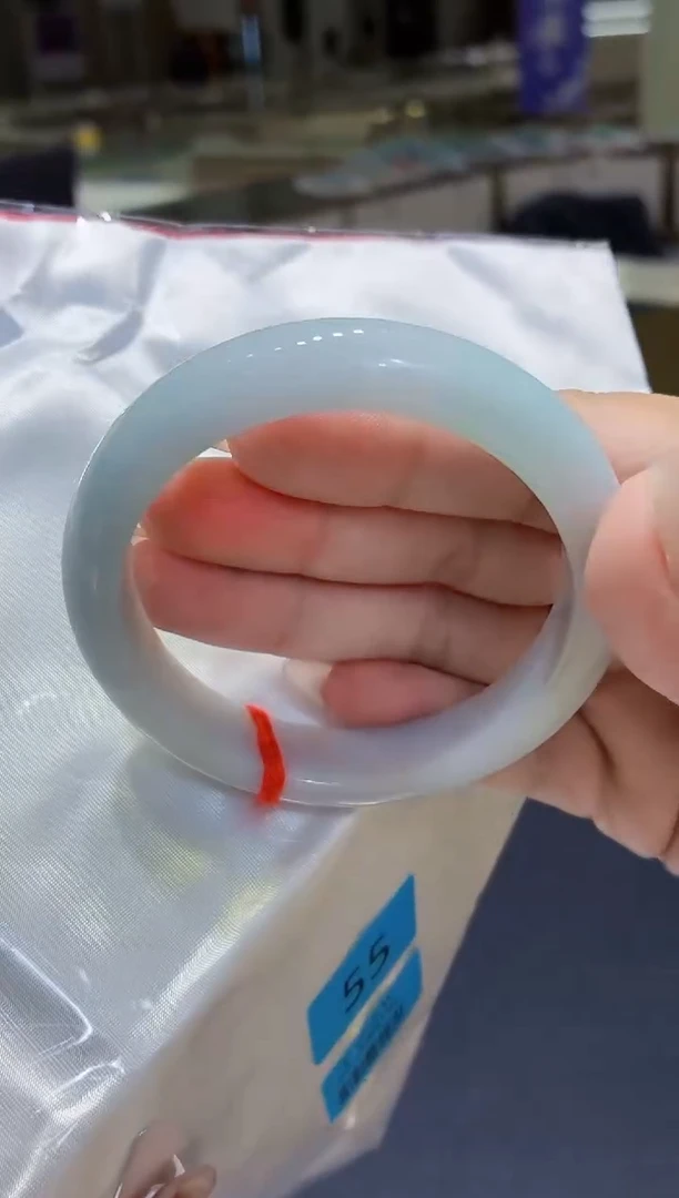 未镶嵌手镯翡翠翡翠手镯55