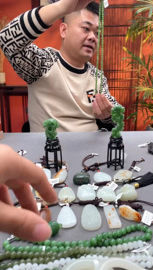 【闪购商品】和田玉（糖玉）手串未镶嵌7