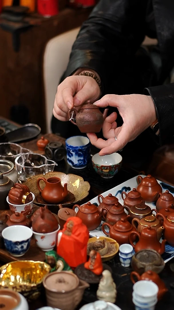 闪购44 50CC 小茶壶功夫茶道具