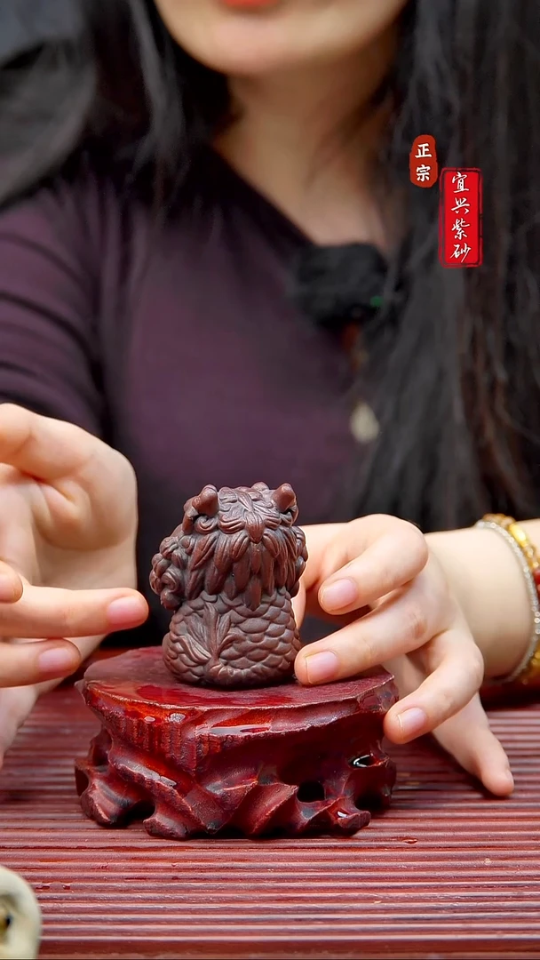 紫砂茶宠宜兴原矿紫砂茶宠摆件