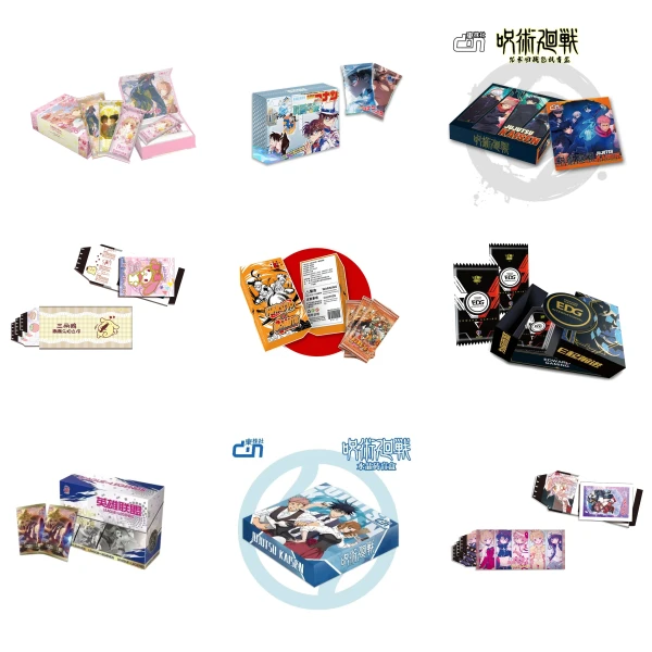 动漫IP周边卡牌 吧唧盲盒随心卖 默认直邮