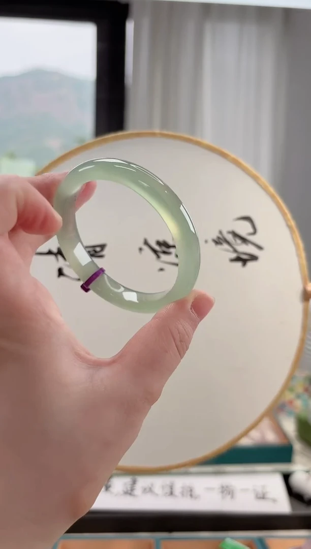 手镯玛瑙/玉髓未镶嵌花**夏58-59圈