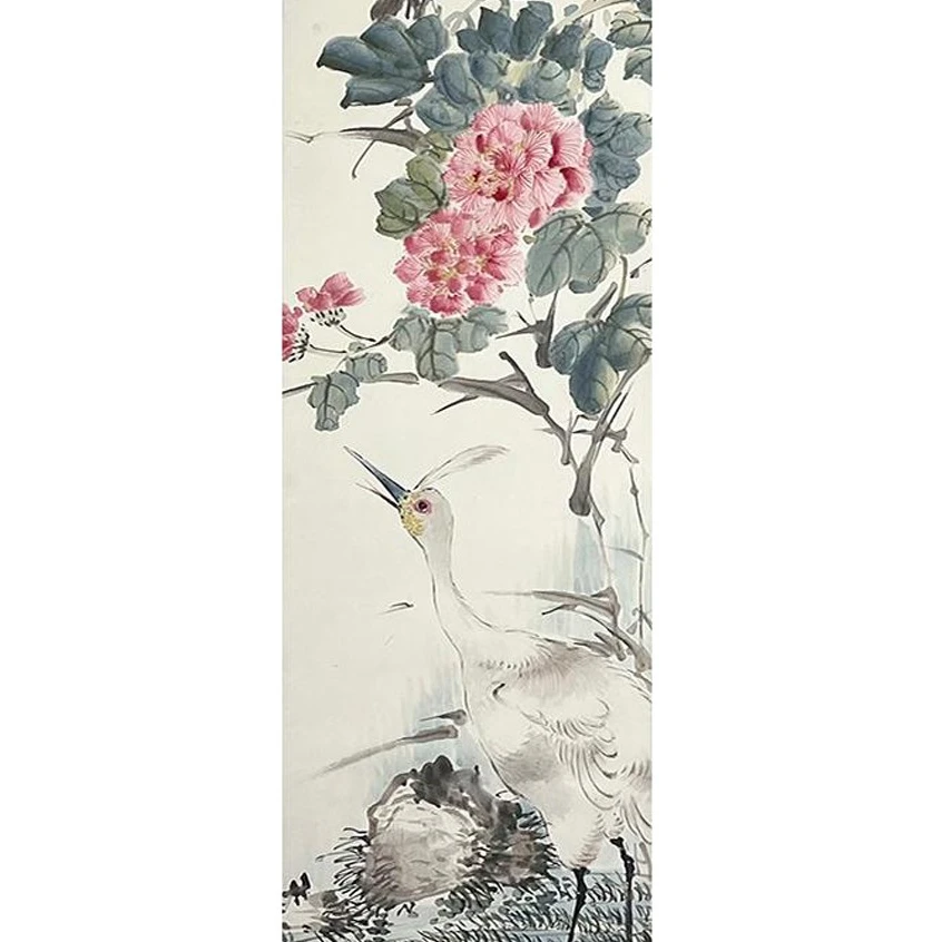 【辽拍】V240108-4-15《花鸟》(3.6平尺) 镜片 ws1217