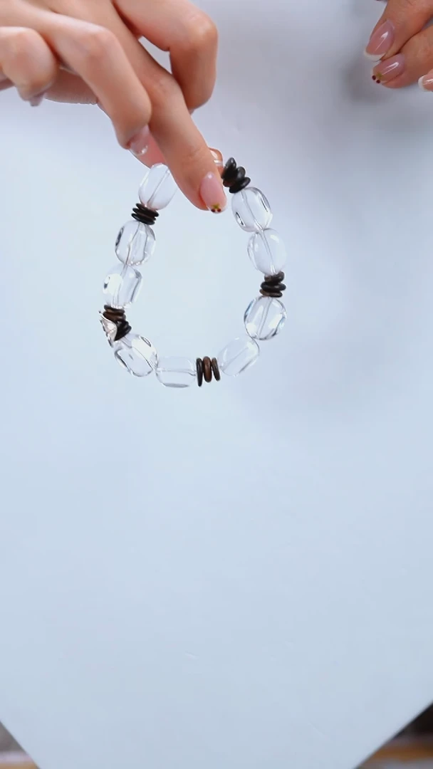 银S925镶嵌手链水晶手链