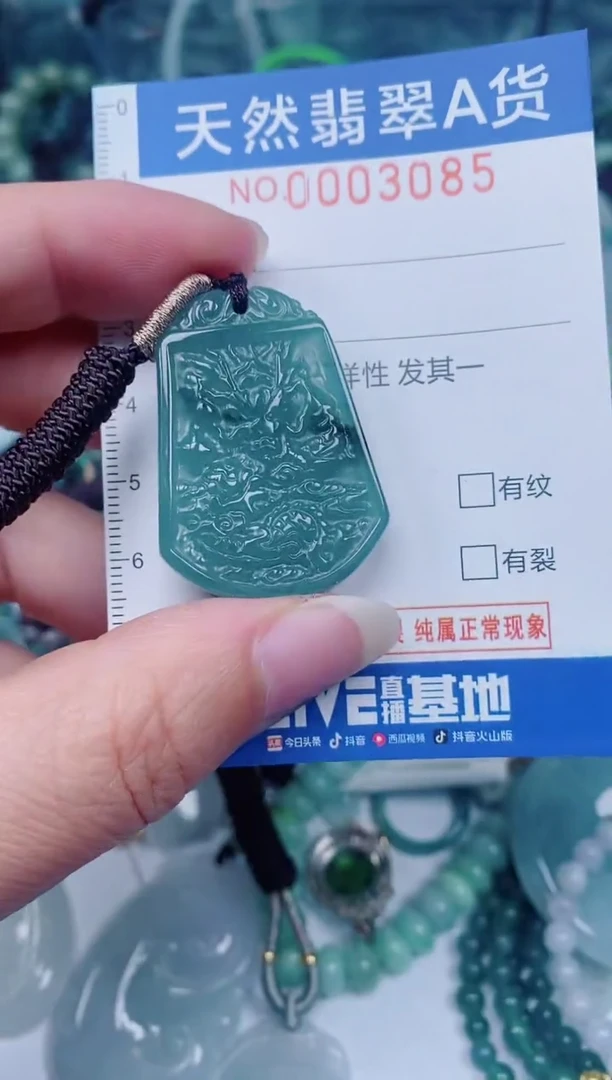 颈饰未镶嵌翡翠00003085