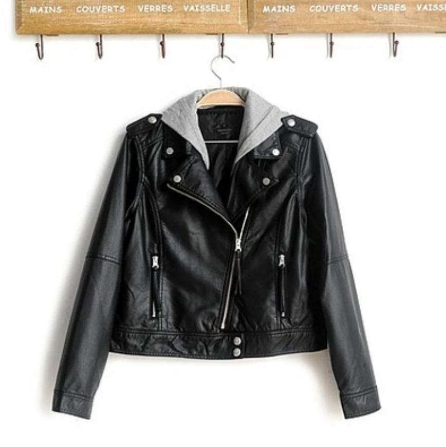 秋冬女款真皮机车外套显瘦洋气微瑕库存NO退NO换(直播间下单为准)