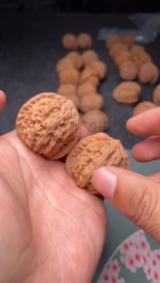 把件文玩核桃a236  龙脉 39尺