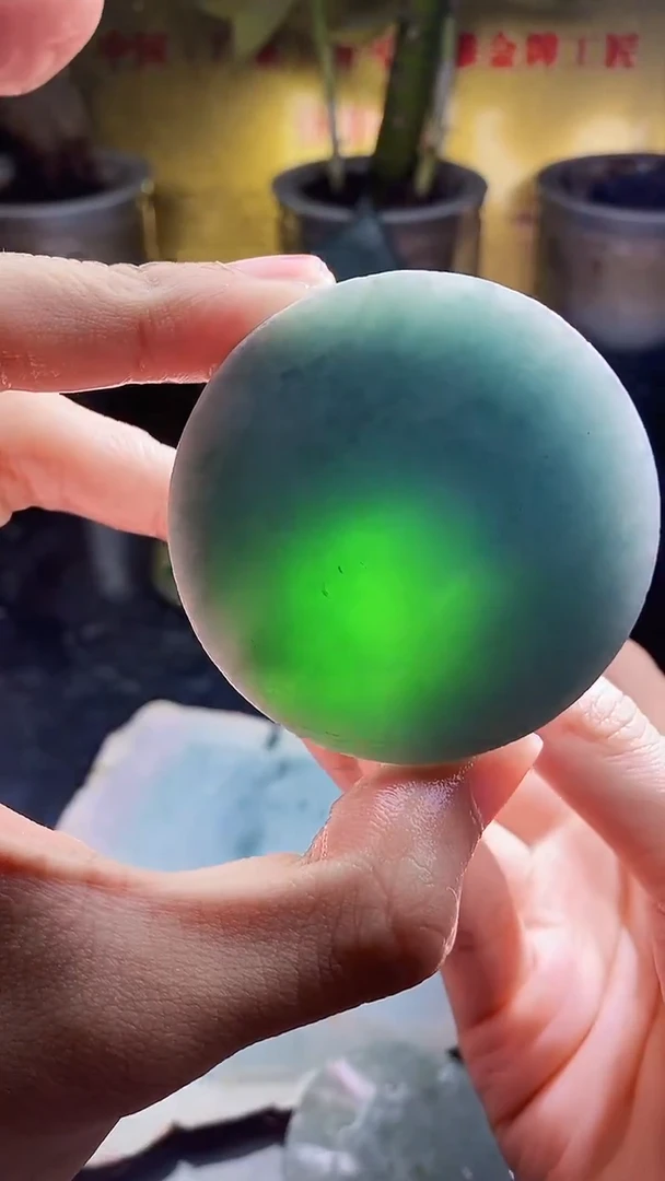 未镶嵌挂件翡翠小雨227