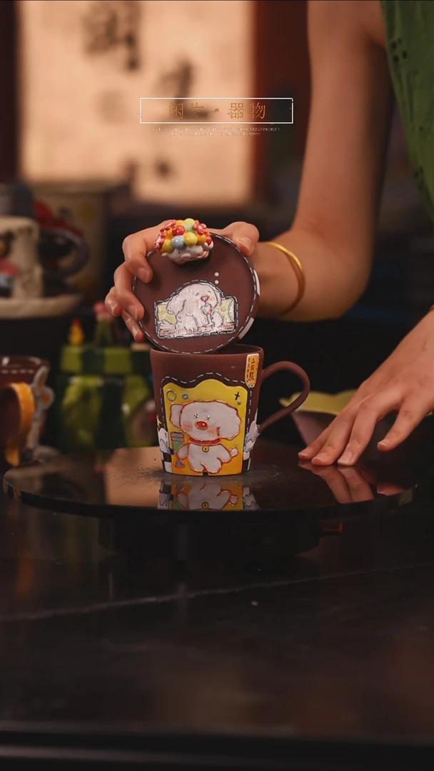 景德镇可爱设计师款陶瓷