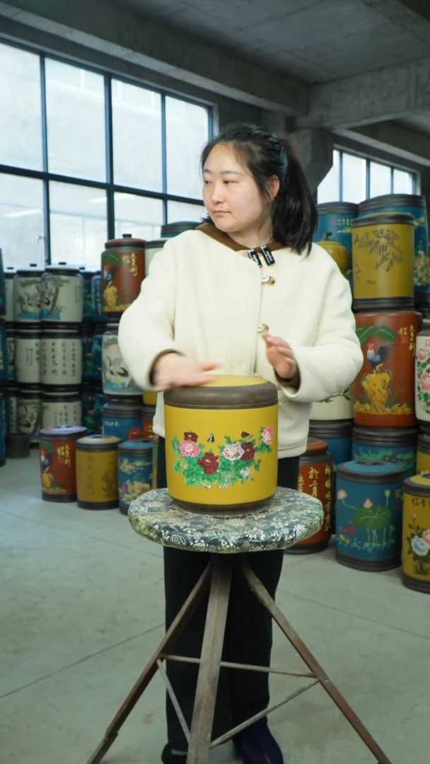 【闪购商品】紫砂茶叶罐茶叶罐