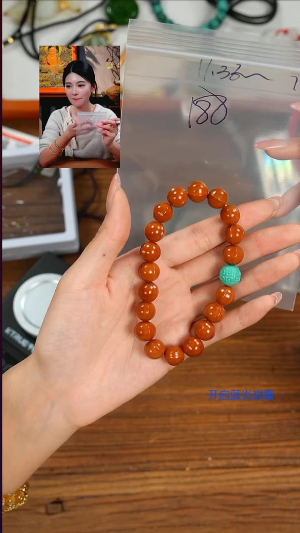 手串猴头核桃￴****-山也出品