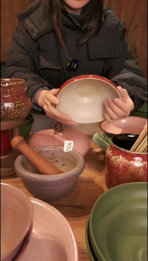 【闪购商品】碗  景德镇手工高温陶瓷