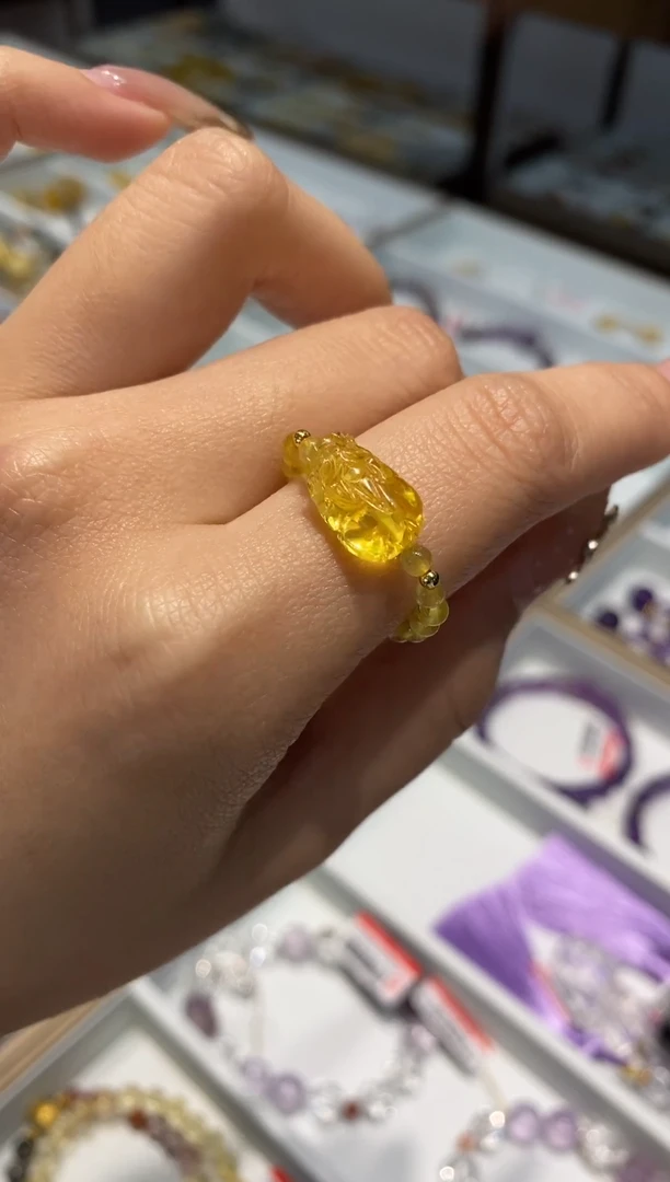 【闪购商品】水晶戒指未镶嵌戒圈