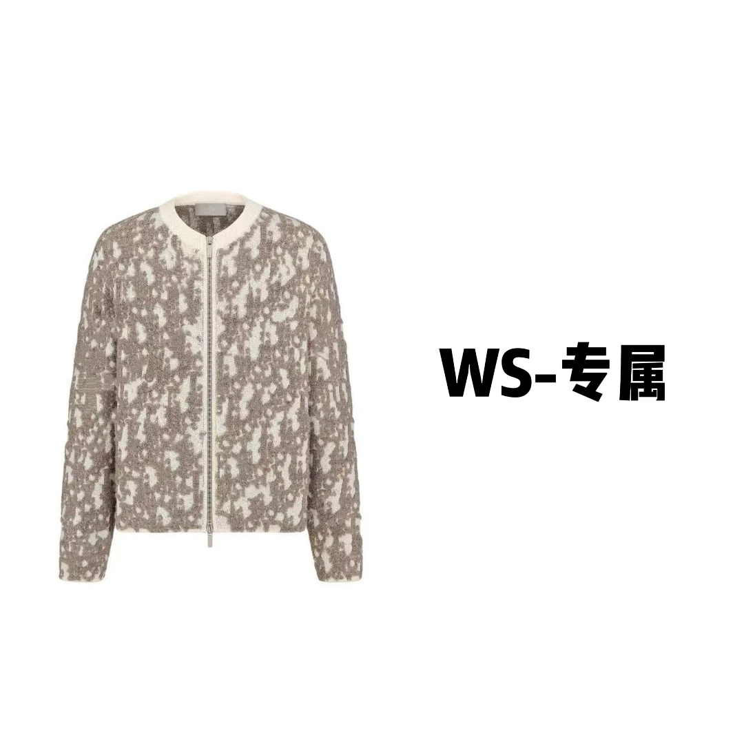 WS-专属 老D秋冬开衫毛衣