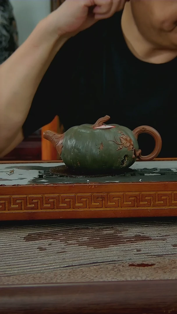 茶壶紫砂国工紫砂壶钱老师