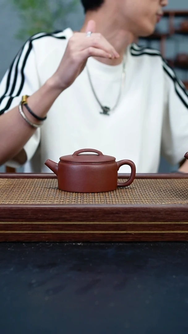 茶壶紫砂WQC底槽青如意汉瓦
