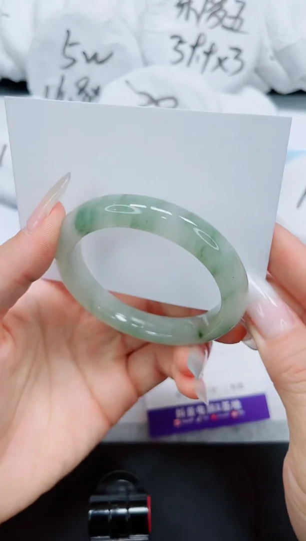 石英质玉手镯未镶嵌802-52.2