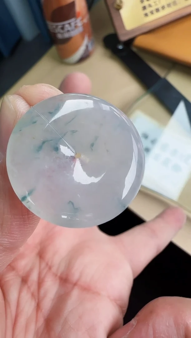 【闪购商品】翡翠颈饰未镶嵌缅甸天然翡翠