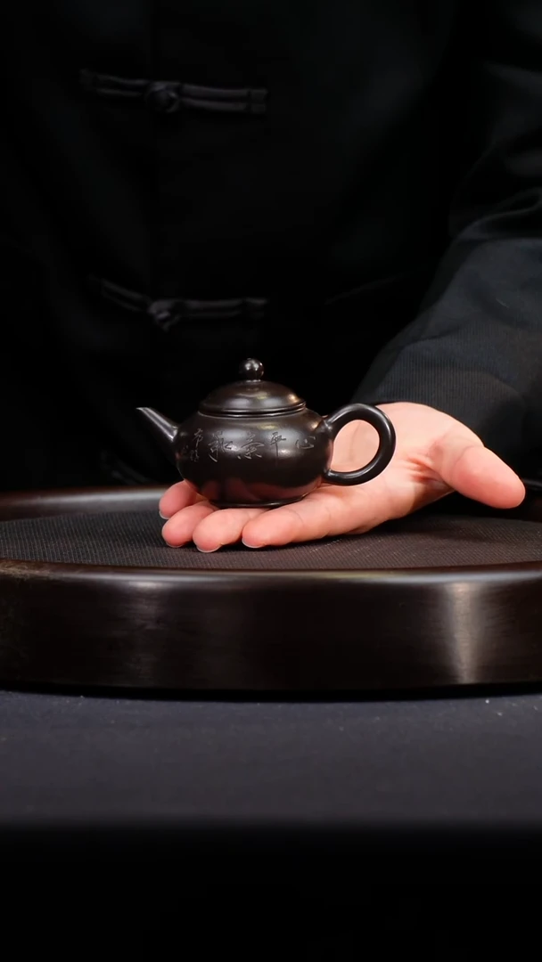 茶壶紫砂W宜兴原矿高端紫砂