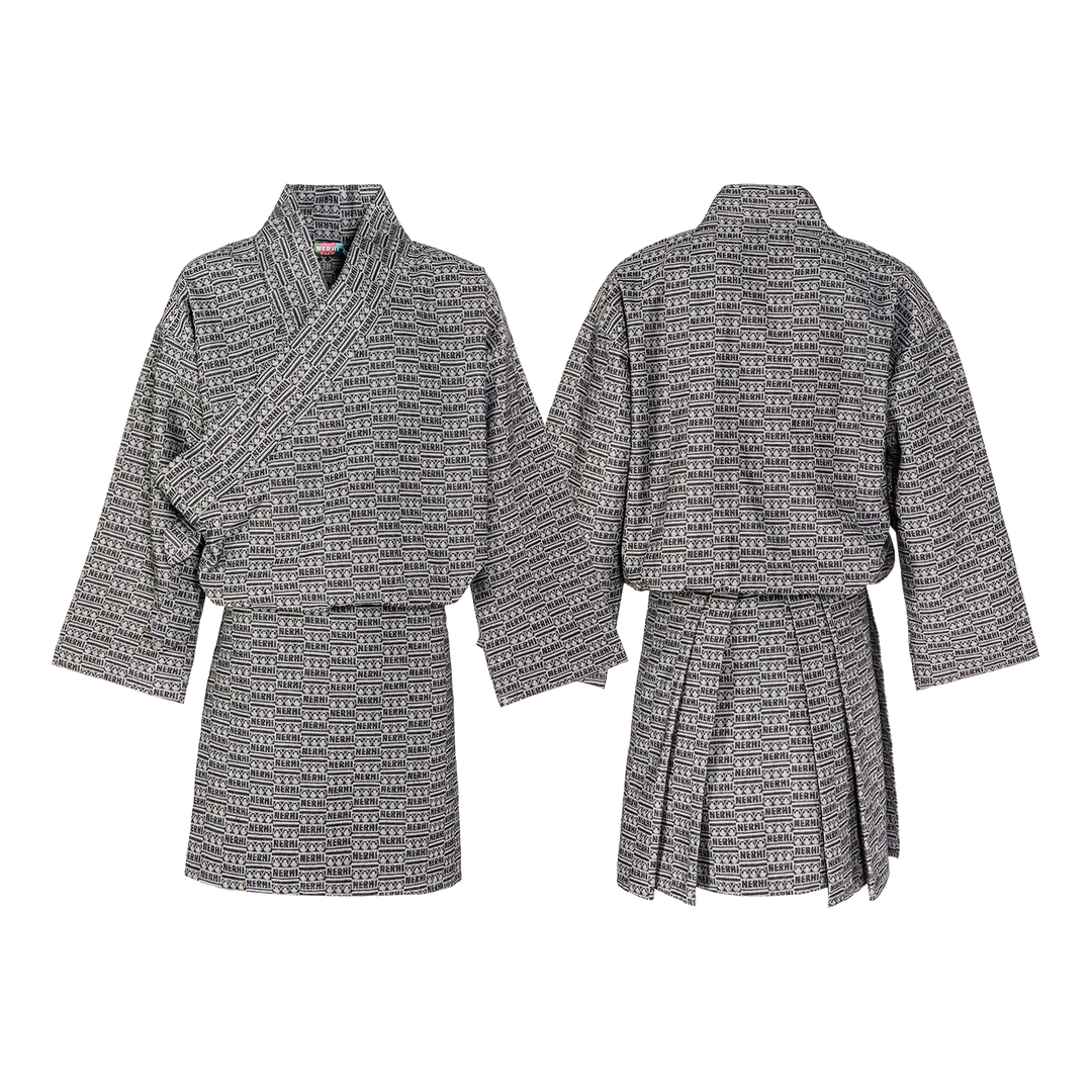 圣山服饰 手艺人共创计划道扎学校分身藏式新中式藏袍男款套装