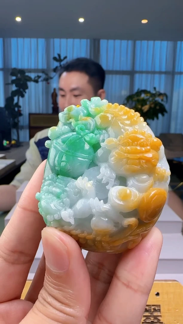 颈饰未镶嵌翡翠配底座XM@@960Q3J21217