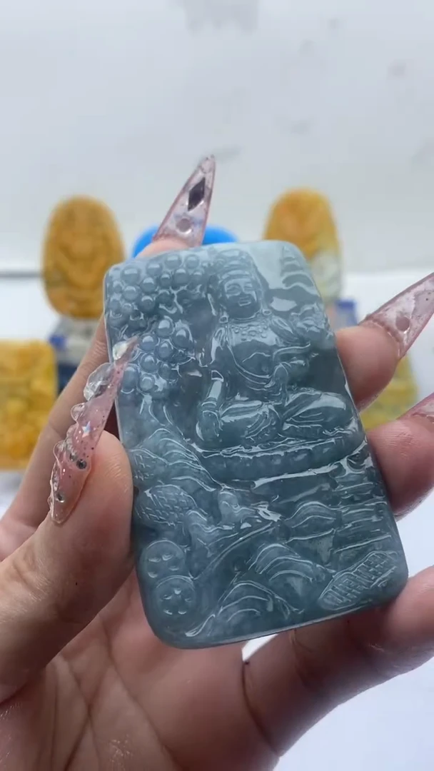 【闪购商品】定制翡翠未镶嵌挂件