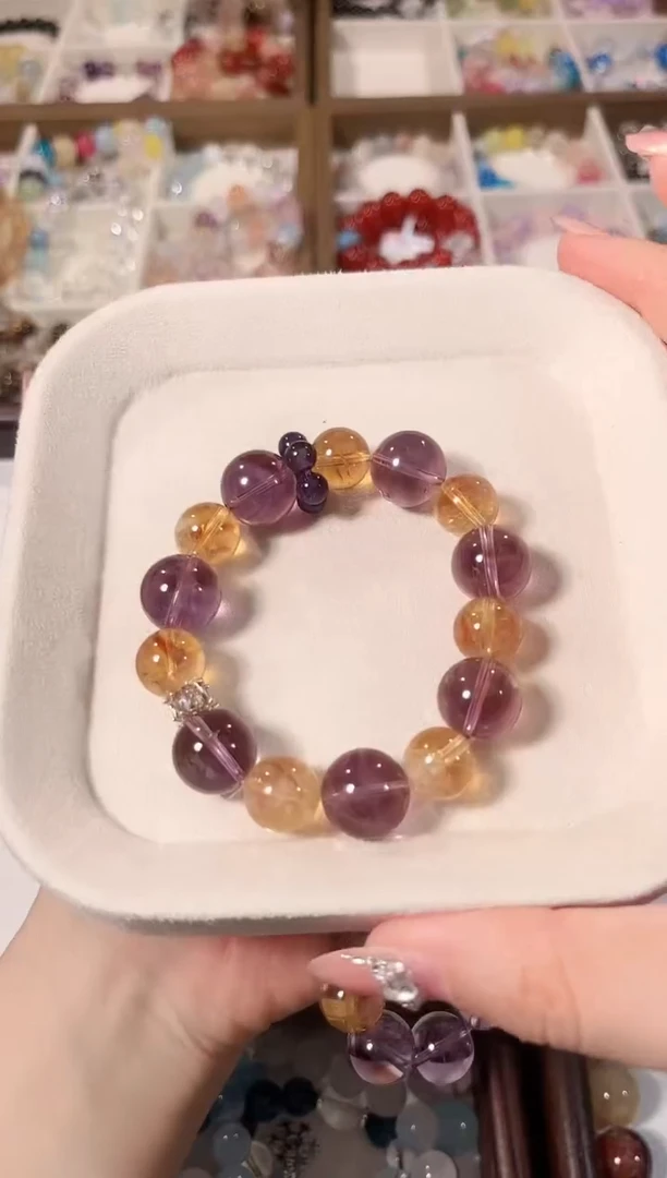 未镶嵌手链水晶1